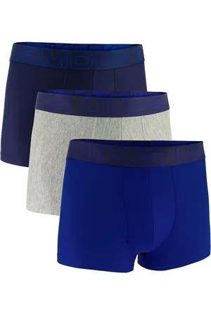 Under Armour Ua Performance Tech - Solid 3 In 3Pk Boxershorts Multi/patterned