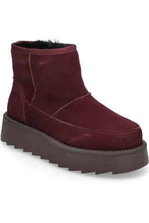 Tamaris Women Boots Shoes Wintershoes Burgundy