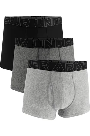 Under Armour Ua Performance Tech - Solid 3 In 3Pk Boxershorts Multi/patterned