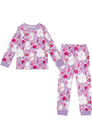 Mumin Smycken Pyjamas Pyjamassæt Purple