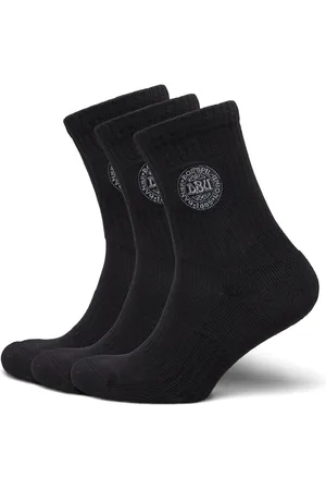 Hummel Halo Dbu Cotton Sock Sport Sport Clothing Sport Socks Black