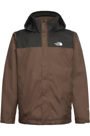 The North Face M Evolve Ii Triclimate Jacket - Eu Sport Men Sport Clothing Sport Outerwear Sport Jackets Sport Outdoor Jackets Brown