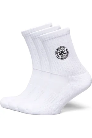 Hummel Halo Dbu Cotton Sock Sport Sport Clothing Sport Socks White