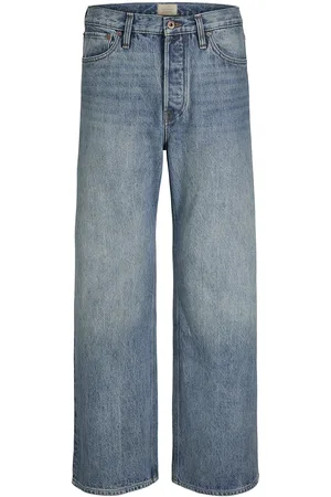 JACK & JONES Jjitoby Jjcooper Am 768 Bottoms Jeans Relaxed Blue Jack & J S