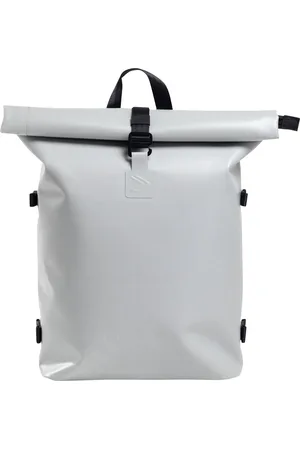 IAMRUNBOX Everyday Rolltop Sport Backpacks Grey
