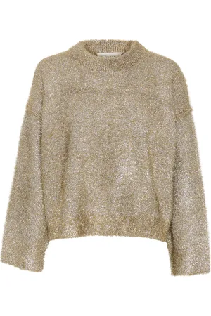Karen by Simonsen Kbsada Knit Tops Knitwear Jumpers Beige