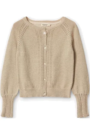 Marmar Copenhagen Tillie Tops Knitwear Cardigans Cream