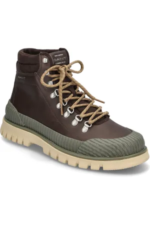 GANT Nebrada Mid Boot Snørestøvler Brown
