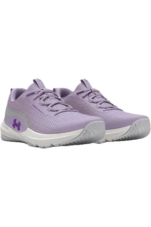 Under Armour Ua W Dynamic Select Shoes Sport Shoes Training Shoes Purple