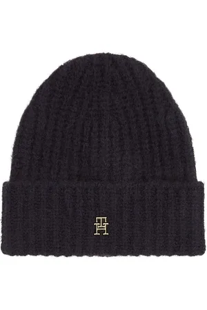 Tommy Hilfiger Th Monoplay Beanie Accessories Headwear Beanies Navy