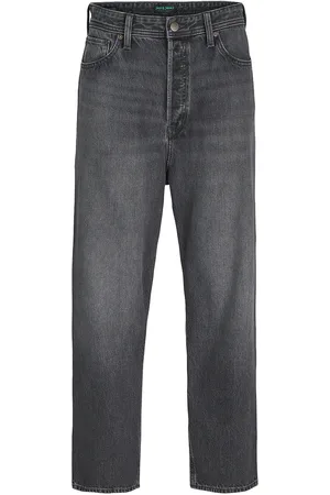 JACK & JONES Jjiron Jjoriginal Am 592 Noos Bottoms Jeans Relaxed Black Jack & J S
