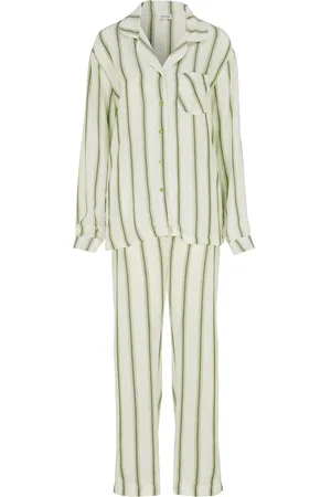 Damella of Sweden Pyjamas Pyjamas Nattøj Green