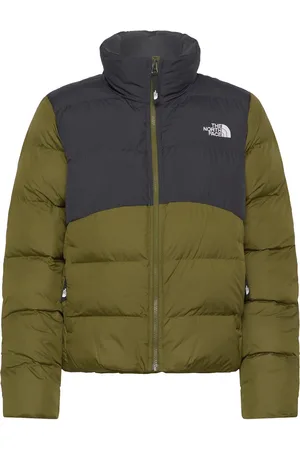 The North Face W Saikuru Jacket Sport Sport Clothing Sport Outerwear Sport Jackets Sport Padded Jackets Khaki Green