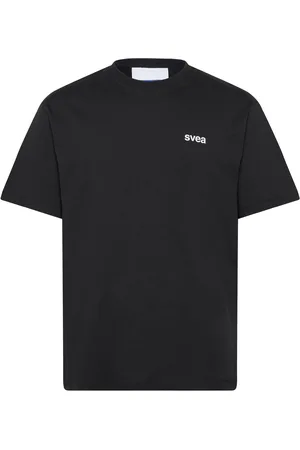 Svea Smaustin Boxy Ss T-Shirt Tops T-Kortærmet Skjorte Black