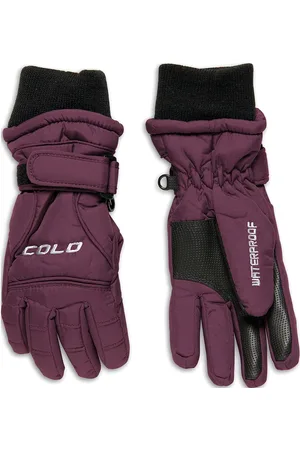 Cold Force Glove Jr. Accessories Gloves & Mittens Gloves Burgundy