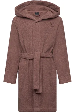 Hummel Hmlkirby Robe Morgenkåbe Badekåbe Brown