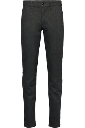 HUGO BOSS Chino_Slim Bottoms Trousers Chinos Grey