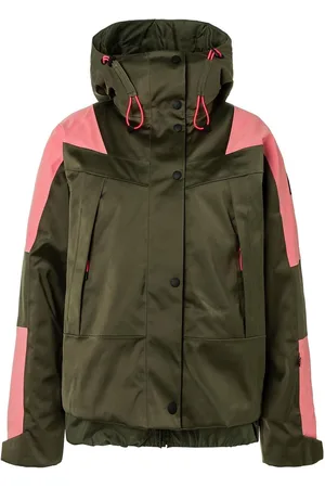 FIRE & ICE Tinka-T Sport Women Sport Clothing Sport Outerwear Sport Jackets Sport Ski Jackets Khaki Green