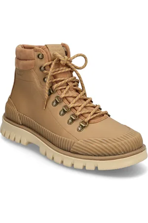 GANT Nebrada Mid Boot Snørestøvler Beige