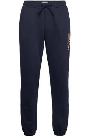 Les Deux Brody Sweatpants 2.0 Bottoms Sweatpants Navy
