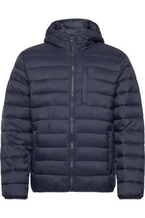 Hollister Hco. Guys Outerwear Foret Jakke Navy