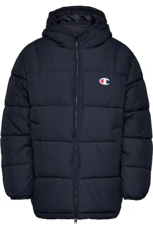 Champion Hooded Jacket Foret Jakke Navy