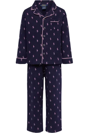 Ralph Lauren Sl-Sleepwear Pyjamassæt Navy