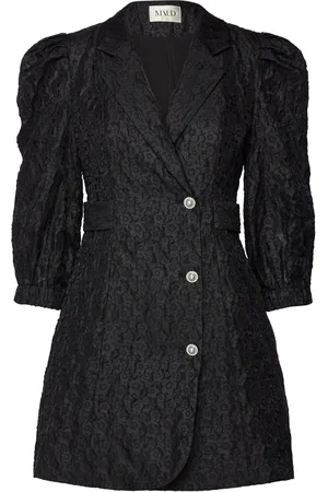 MAUD Talia Dress Kort Kjole Black