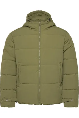 Benetton Jacket Parka Jakke Green