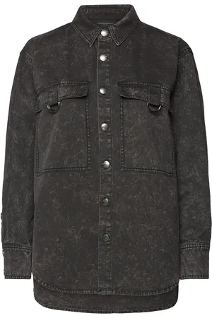 Copenhagen Muse Cmjenni-Jacket Tops Shirts Long-sleeved Grey