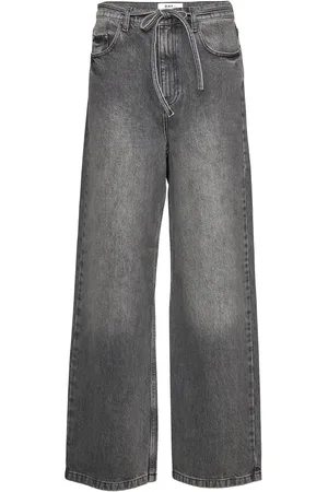 DAY Birger et Mikkelsen Elijah - Wonderful Denim Bottoms Jeans Wide Grey
