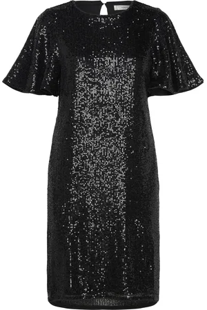 INWEAR Barbaraiw Short Dress Dresses Evening Dresses Black