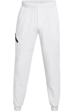 Under Armour Ua Unstoppable Woven Jogger Sport Men Sport Clothing Sport Pants Sport Training Pants White