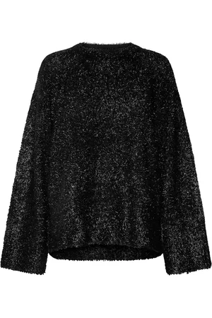 INWEAR Yelenaiw Pullover Tops Knitwear Jumpers Black