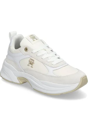 Tommy Hilfiger Th Chunky Feminine Runner Low-top Sneakers White