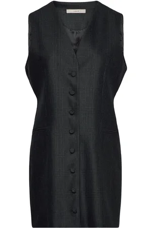 REMAIN Birger Christensen Suiting Vest Vest Black