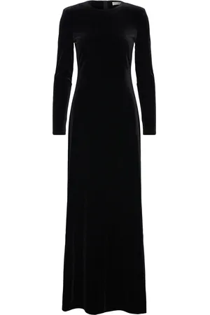 INWEAR Brendaiw Long Dress Maxikjole Festkjole Black