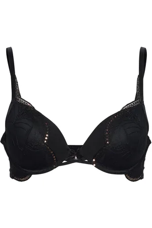 Hunkemöller Ruby Padded Underwired Bra Lingerie Bras & Tops Wired Bras Black
