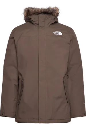 The North Face M Zaneck Jacket Parka Jakke Brown
