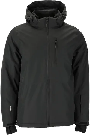 Whistler Drizzle M Ski Jacket W-Pro 10000 Sport Sport Clothing Sport Outerwear Sport Jackets Sport Ski Jackets Black