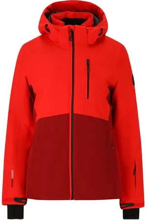 Whistler Drizzle W Ski Jacket W-Pro 10000 Sport Women Sport Clothing Sport Outerwear Sport Jackets Sport Ski Jackets Red