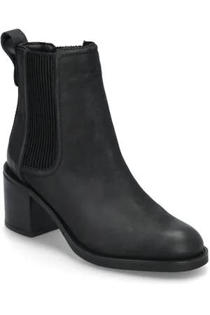 Clarks Chamberly Top D Shoes Boots Ankle Boots Ankle Boots With Heel Black