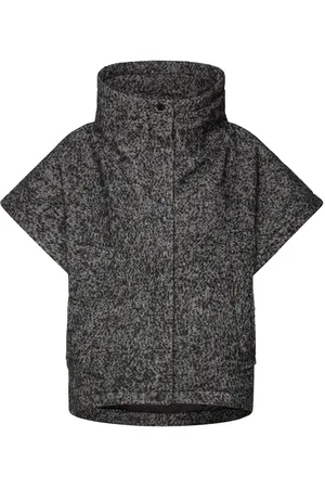 Copenhagen Muse Cmnetwo-Cape Uldjakke Jakke Grey