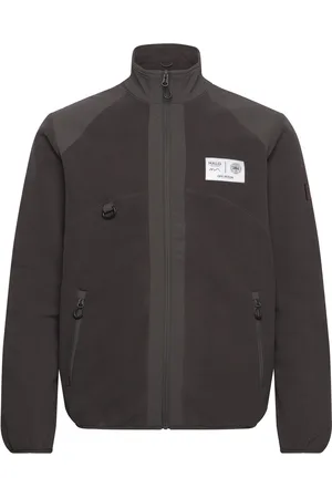 Hummel Halo Dbu Paneled Fleece Jacket Sport Sport Clothing Sport Fleeces & Midlayers Black