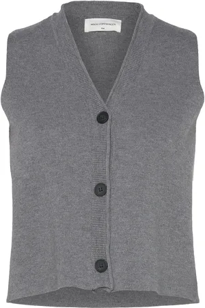 MSCH Mschginnette East Vest Vest Grey