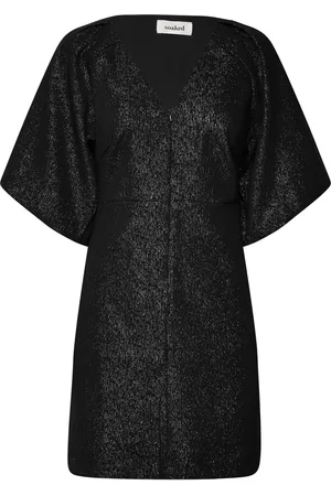 Soaked in Luxury Slcahlina Jacinta Dress Knælang Kjole Black
