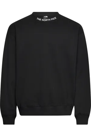 The North Face M Zumu Crew Tops Sweatshirts & Hoodies Sweatshirts Black