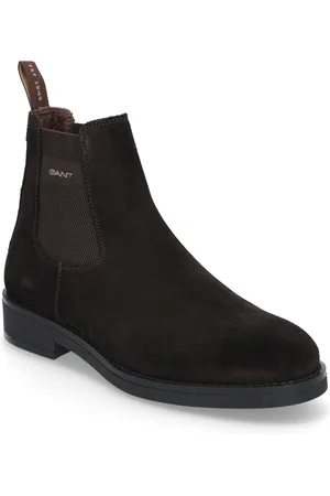 GANT Prepdale Chelsea Boot Støvlet Chelsea Boot Brown