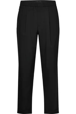 Matinique Manathan Pleat Pant Bottoms Trousers Casual Black