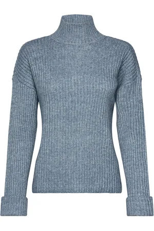 FRANSA Frelly Pu 1 Tops Knitwear Jumpers Blue